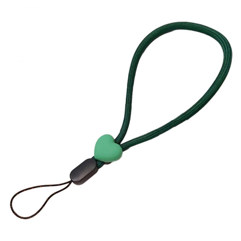 

Креативный ремешок для мобильного телефона, мультяшный любовный виджет, плетение, короткий браслет на запястье, креативный кулон, ремешок для ключей, веревка, защищающая от потери