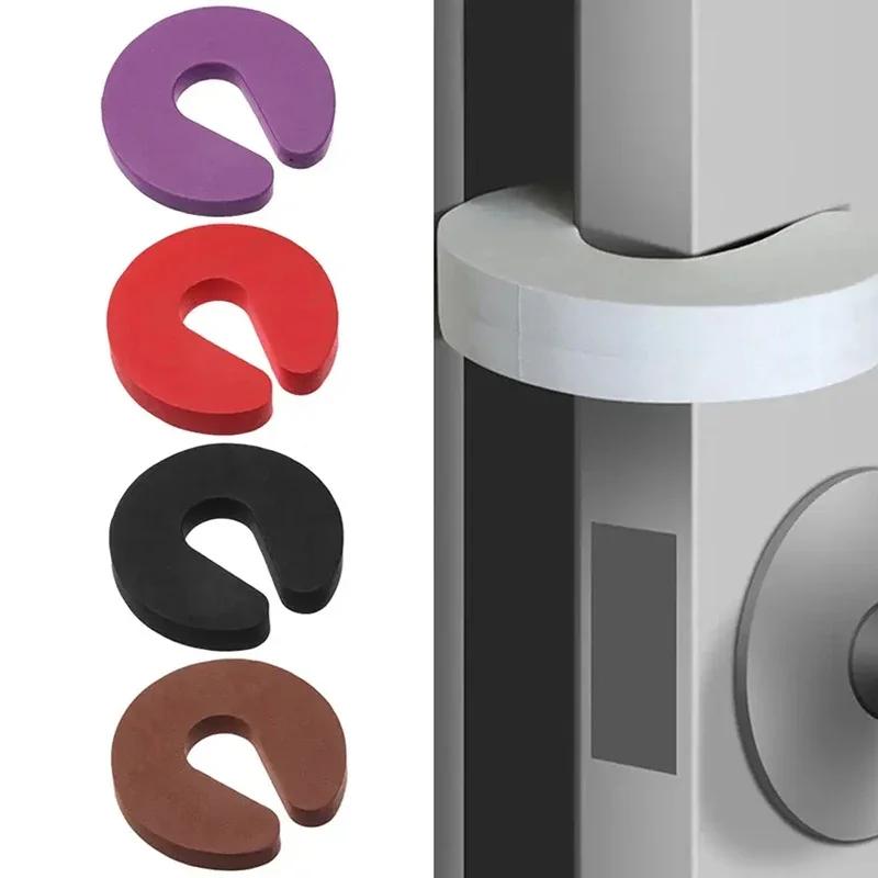 1 buc spumă moale ușă opritor copii copil siguranță Garda deget protector acasă bucătărie dormitor securitate ușă clip instrument zilnic consumabile