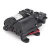 Dual Electric Motor 5.5LPM 105PSI High Pressure Self Pressure Diaphragm Water Pump for Garden Carajan Sea Pump 12v