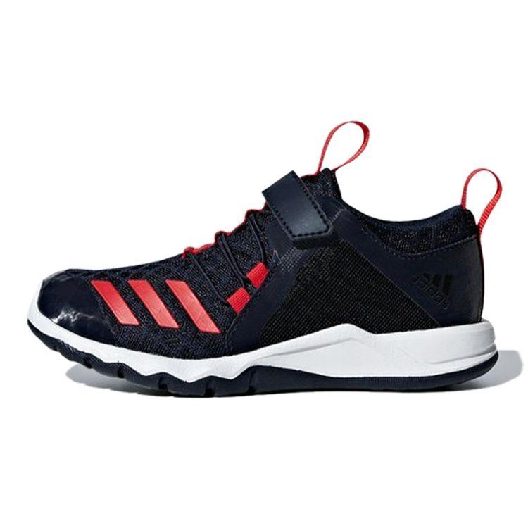 Adidas Rapida Flex El K Low Top Kids Running Shoes Kids Running Shoes Black D97606