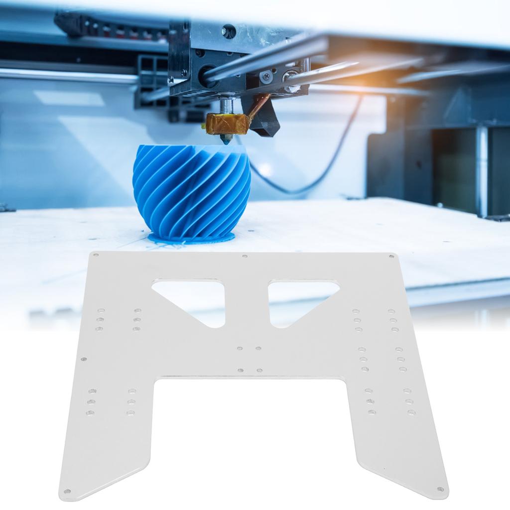 Aluminiowa płyta gorącego stołu dla drukarki 3D PRUSA I3Anet A8 Akcesoria 219 x 219 x 3mm