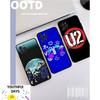 1pc Famous U-U2 Rock Band Phone Case For Iphone 17 Air 16 15 14 13 12 11 Pro Max 16 15 14 Plus TPU Soft Case