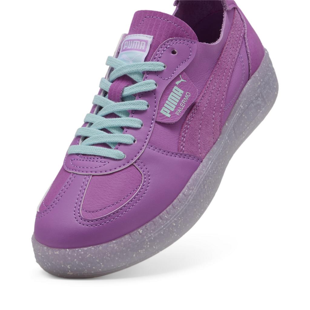 Puma PALERMO MODA PARADISO Women's Sports Shoes Purple 40129402 Size 37.5