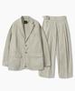 Dimitri Black Sidefix Shooting Suit Setup_Beige