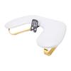 Nail Arm Rest for Nail Tech PU Leather U Shaped Manicure Hand Rest with   Phone Holder