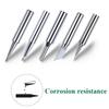 5 Environmentally Friendly Constant Temperature Soldering Iron Tips Practical Universal Soldering Tips with Internal Heating