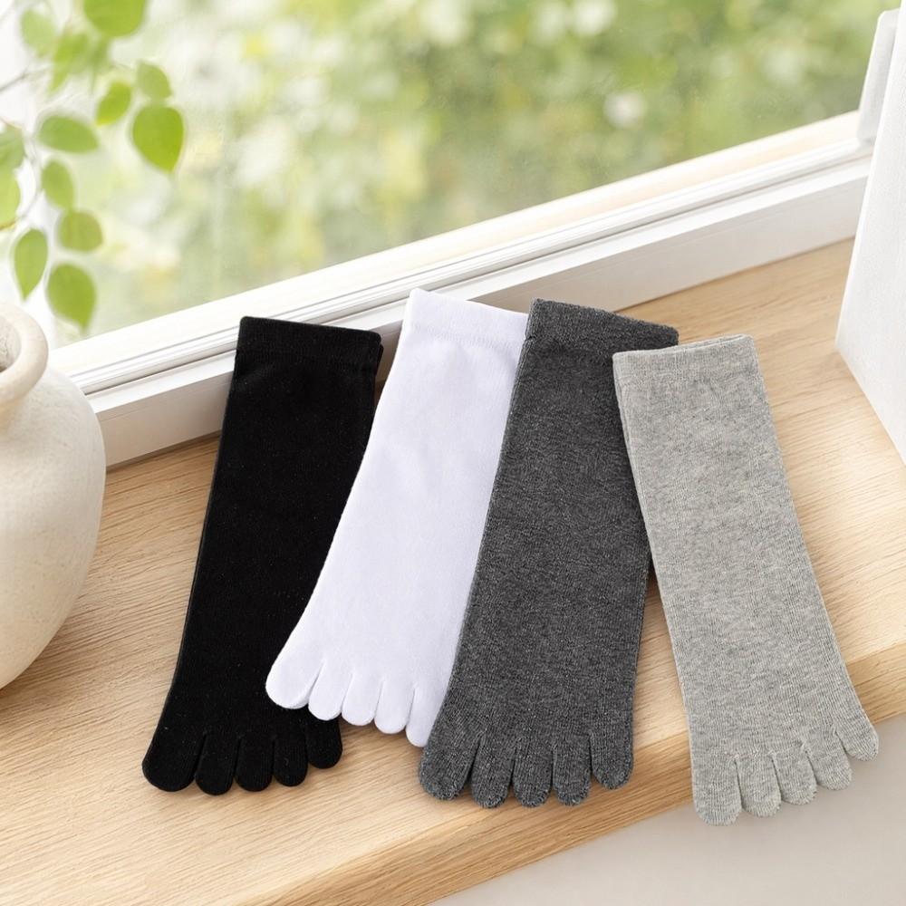 Hosiery Men's Five Finger Socks Odor Resistant Sports Socks Fashion Five Toe Socks Soccer