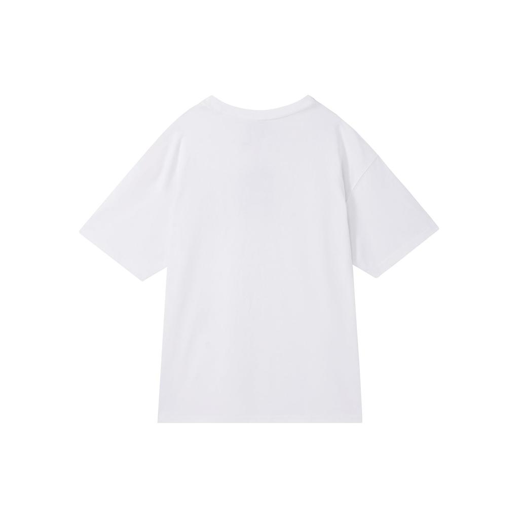 Nike Drop Shoulder Sleeve T Shirt Men's White DX9444-100