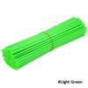 72Pcs Bike Motorcycle Wheel Spoked Protector Skin Covers Pipe For Motocross Bicycle Bike Cool Accessories 12 Colors 24CM