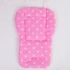 Mat Baby Warmer Dot Liner Chair Pad Cotton Mat Stroller Accessories Stroller Mat Stroller Cushion