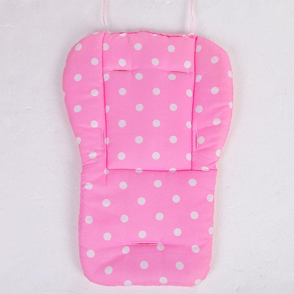 Mat Baby Warmer Dot Liner Chair Pad Cotton Mat Stroller Accessories Stroller Mat Stroller Cushion