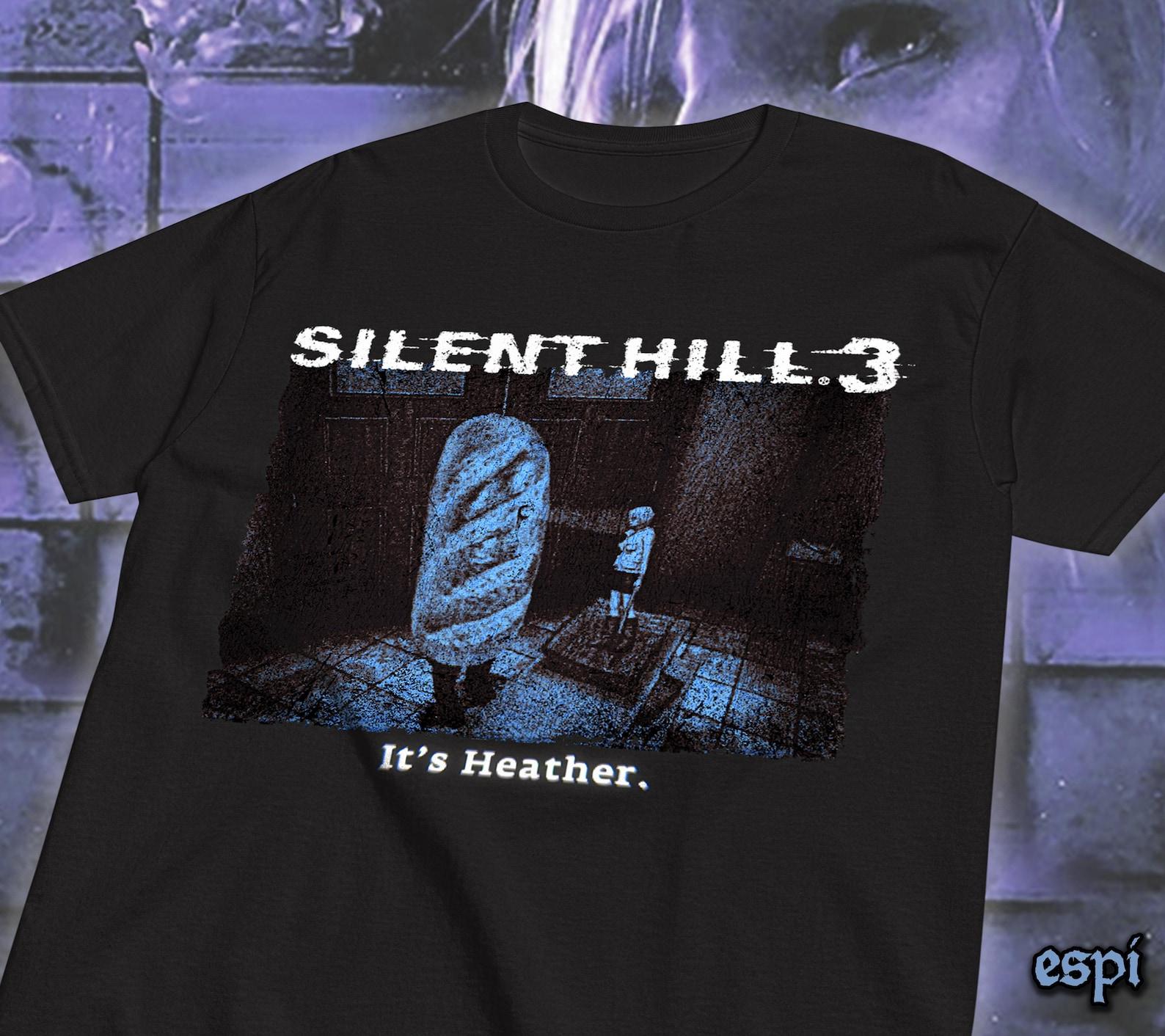 Silent Hill 3 It s Bread Meme T shirt | Survival Horror Funny Merch 2XL