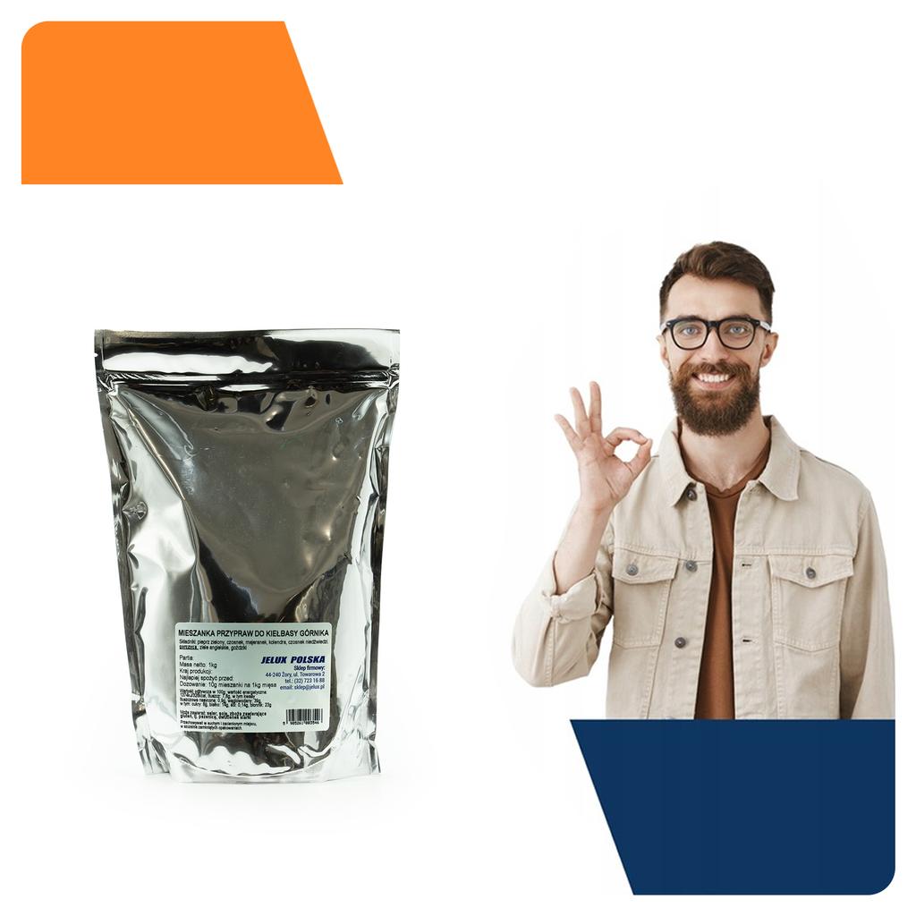 Mieszanka przypraw do Kiełbasy Górnika 1 kg