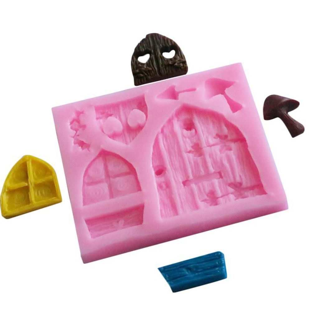 Silicone Chocolate Fondant Molds Cake Decorating Tools For Hard Candy Jelly Soap Muffin  Wax Ice