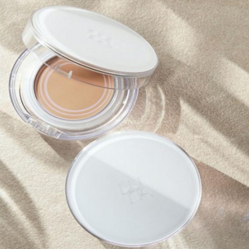 LUNA Essence Water Pact Clear Set (Main 12.5g + Refill 12.5g) - 3 Types