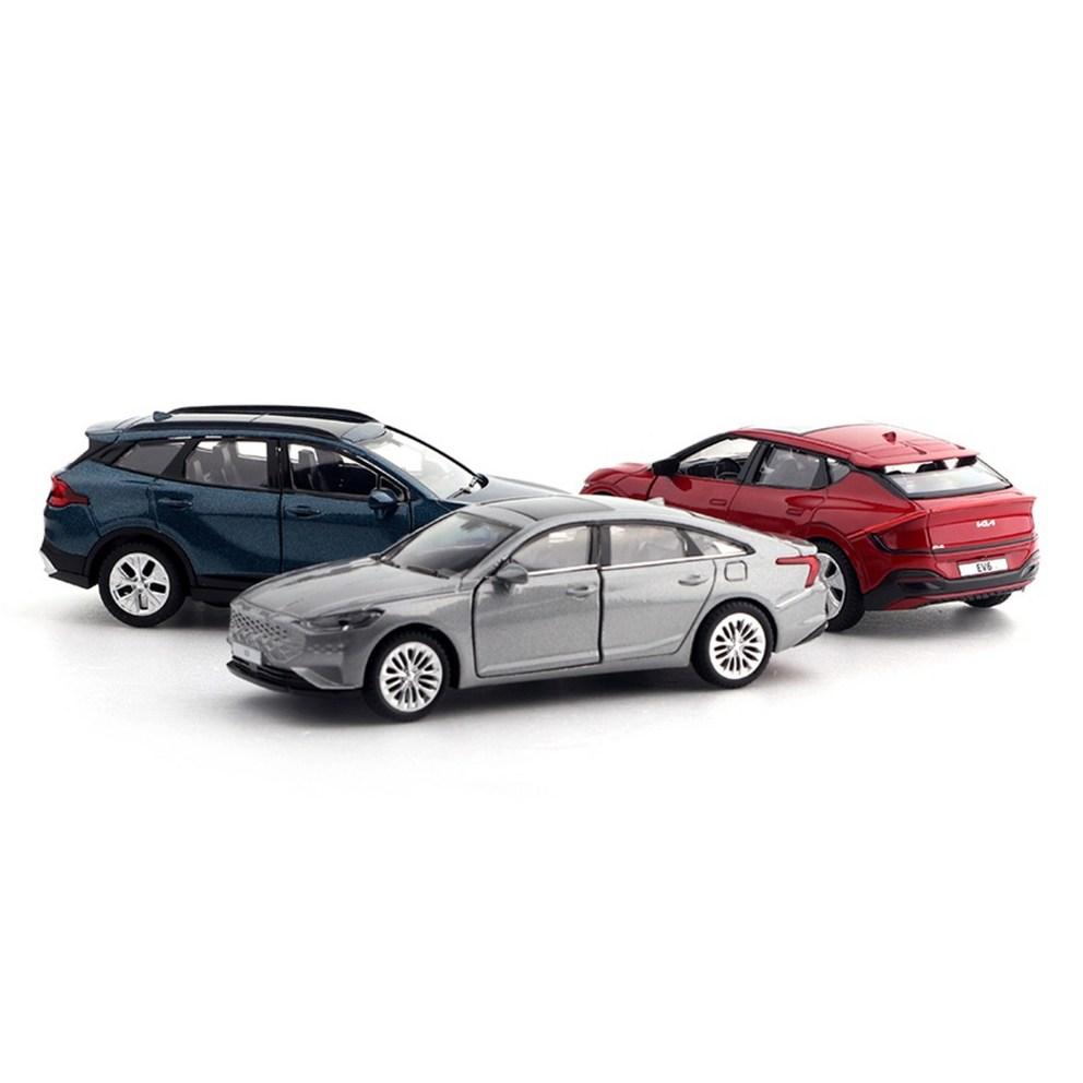 Offizielle Kia Diecast Miniaturauto-Kollektion - 3er-Set 2