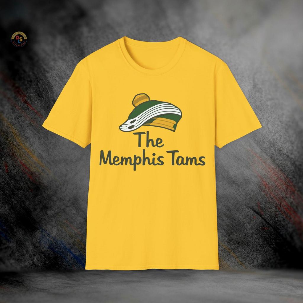 Memphis Tams Defunct Retro Basketball T-Shirt | Softstyle Tee