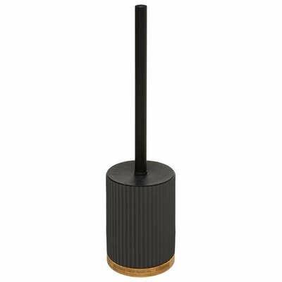 Moder Toilet Brush Black