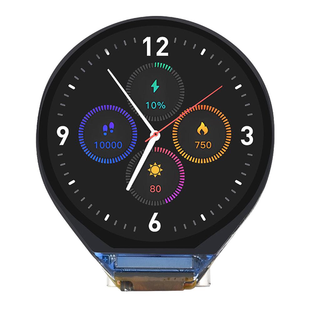 ESP11 C1 Round LCD Development Board Electronic EYE ESP11-C1FH1 1.71 inch Display Watch Screen GC9D11 161x161 SPI