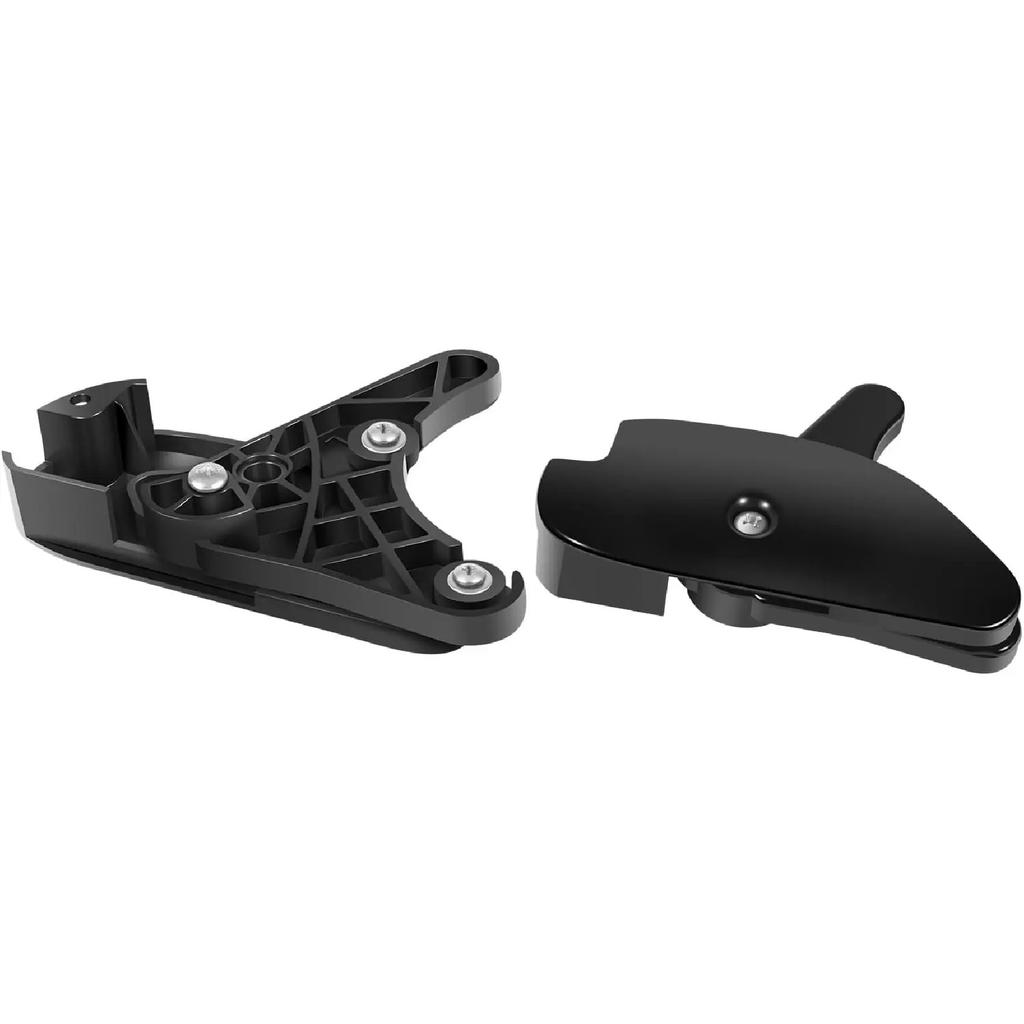 Trolling Motor Ramp & Skid Plate Kit, for Minn Kota Terrova & Riptide Terrova 112 Lb Thrust 4-1/2' Motors BT 2017 & Newer Models