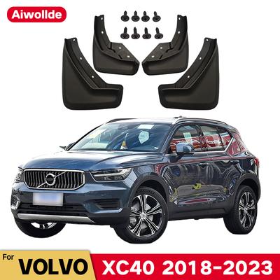 MudFlaps For Volvo XC40 2018-2023   2022 Mudguards Mud Flaps Splash Guards Front Rear Wheels Fender Car Accessories