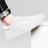 Men's Spring Collection: White Trendy Non-Slip Thick Sole Casual Sports Board Shoes