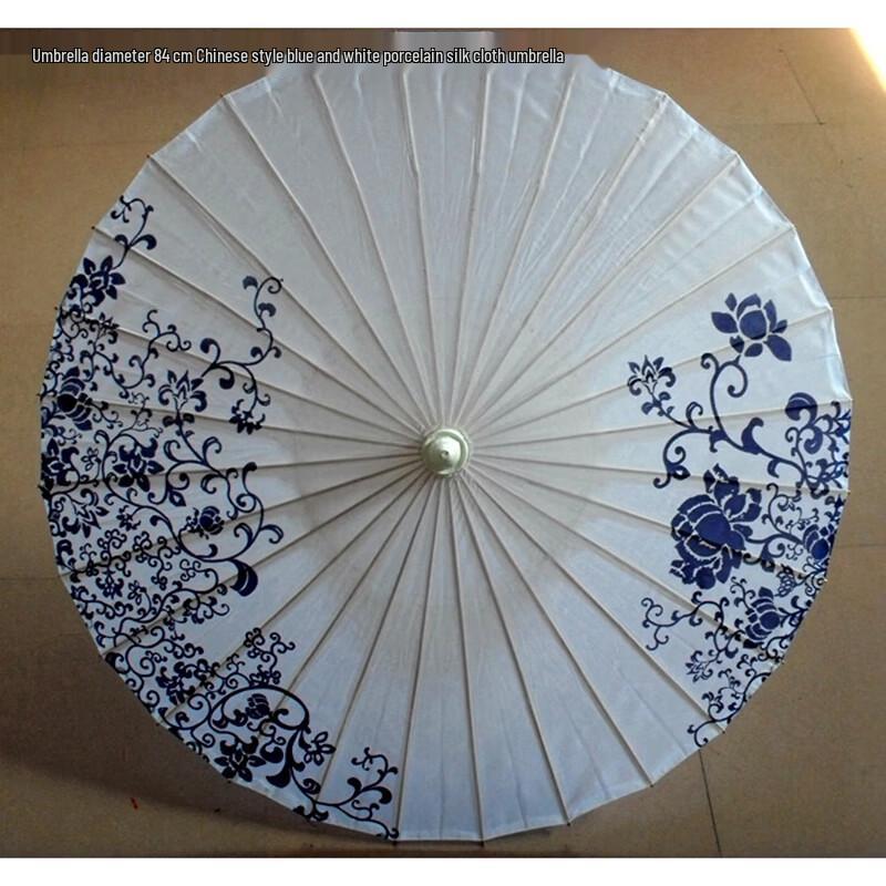 

Китайська старовинна червона олійна паперова парасолька