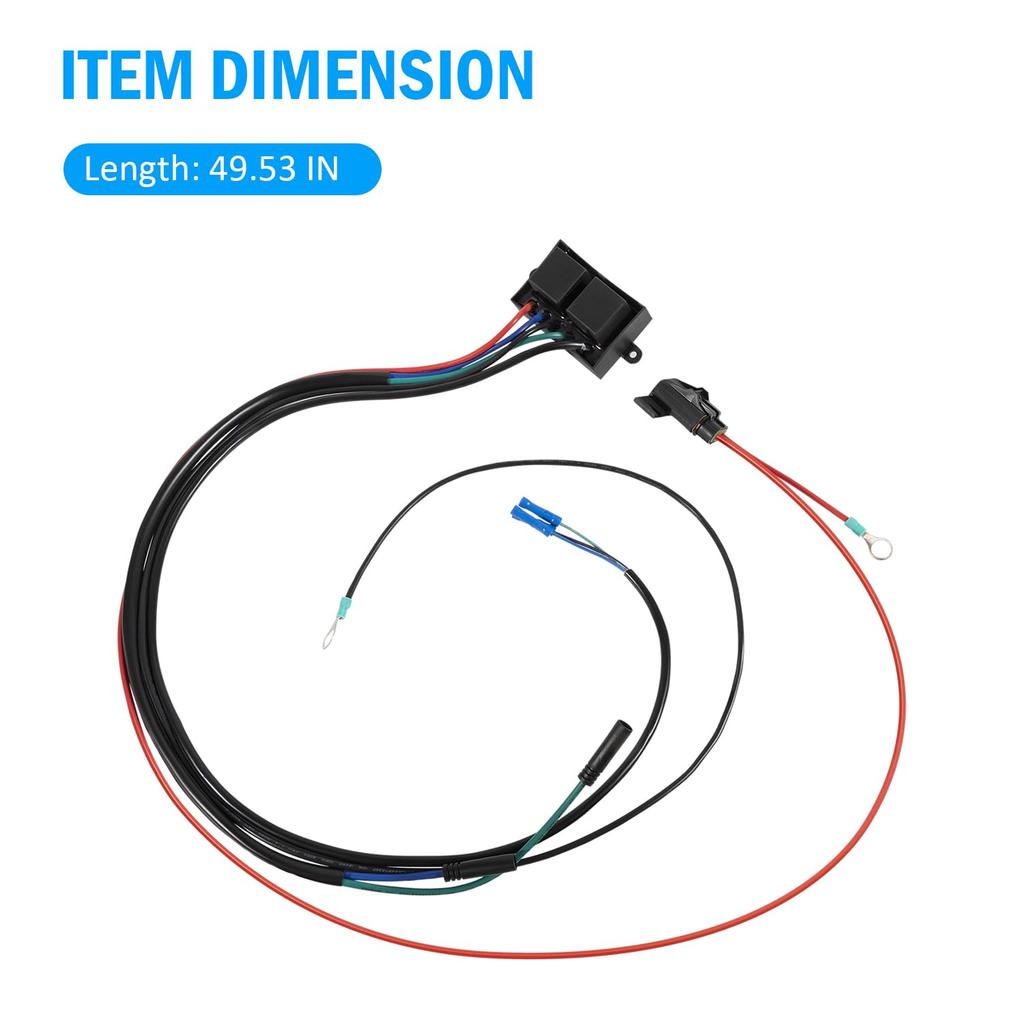 Replacement Relay Harness for Atlas Hydraulic Jack Plate 2014+ Replaces AHJRELAYKIT-2-DP