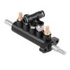 KIMISS Aluminum Alloy Car Air Control Valve, Foot Pedal Valve, Tire Changer for Rangers, Tool (Black) (3))