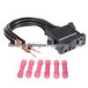 Renault Blower Resistor Wiring Harness Kit 8200729298 Compatible with Parts 7701207876, 7701207717