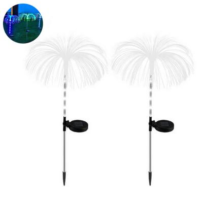 Jellyfish Solar Lamps Attractive Easy Installation Eco-friendly Garden Solar Lamps Solar-Powered Outdoor Stake Jellyfish Lights