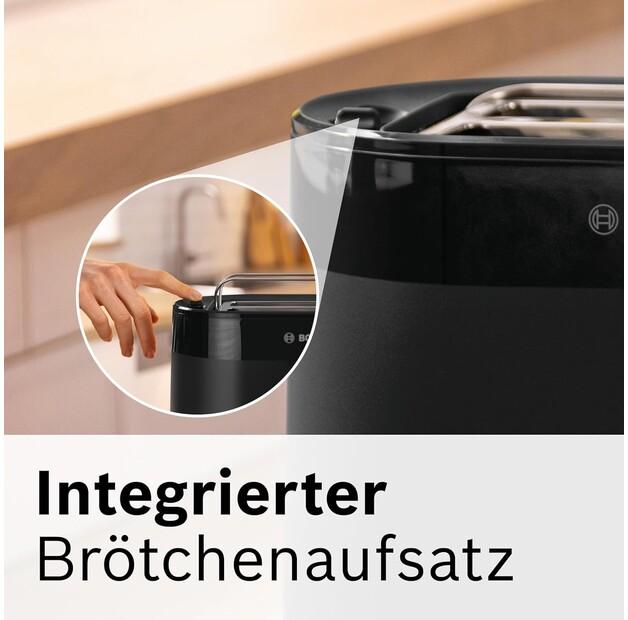 Toaster Bosch TAT2M123 My Moment Black