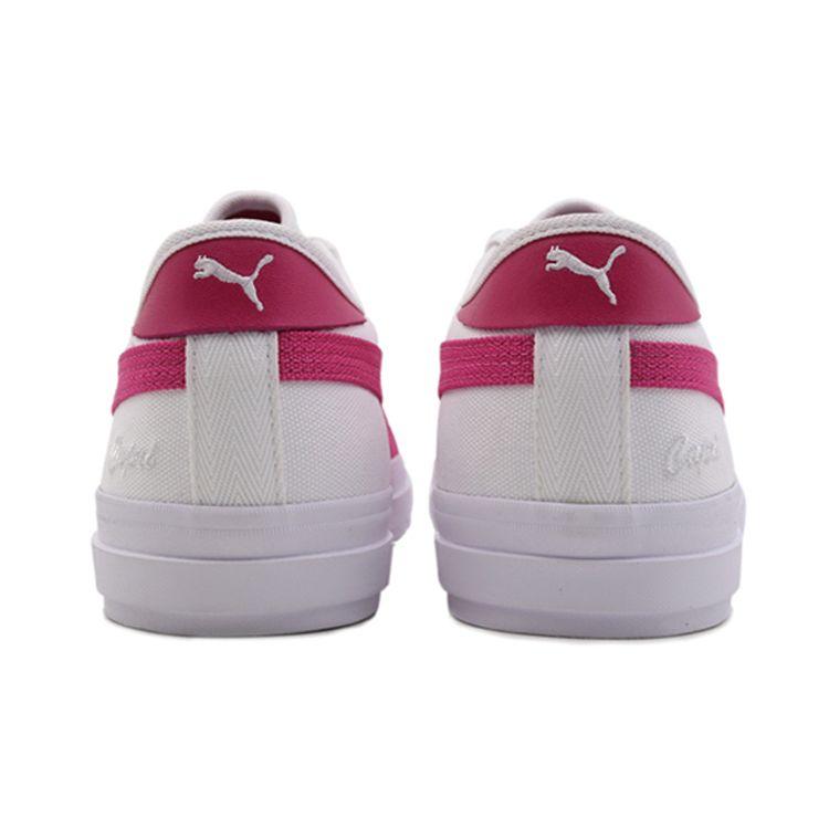 Puma Capri White Unisex Sneakers Fuchsia-Purple 369246-04