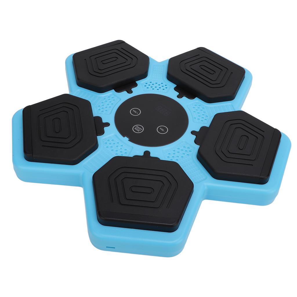 Kids Music Boxing Machine Fitness Interactive Smart Music Punching Target Wall Mounted Punching Pad