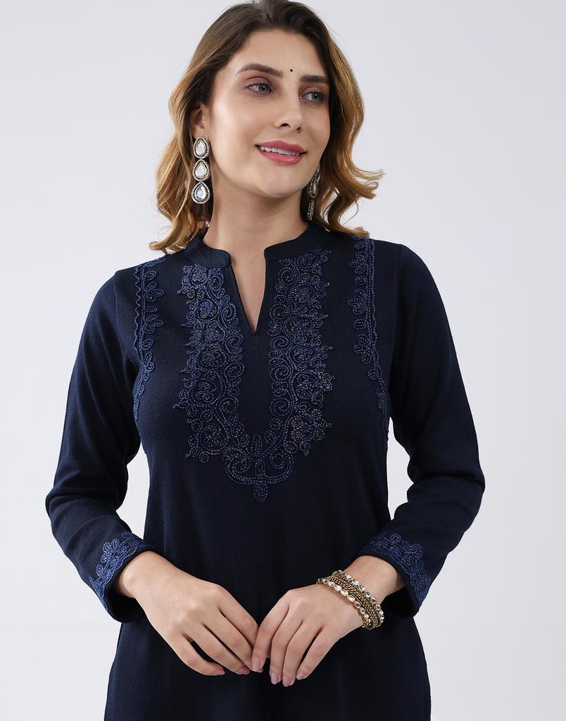 Monte Carlo Women's Regular Fit Kurti