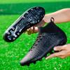 Spot for New Football Shoes Men and Women Adult Boys Middle School Students Artificial Grass Spike Training Shoes Jinjiang