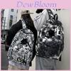 Fashionable Graffiti Print School Backpack For Girls And Boys 2023 New Design