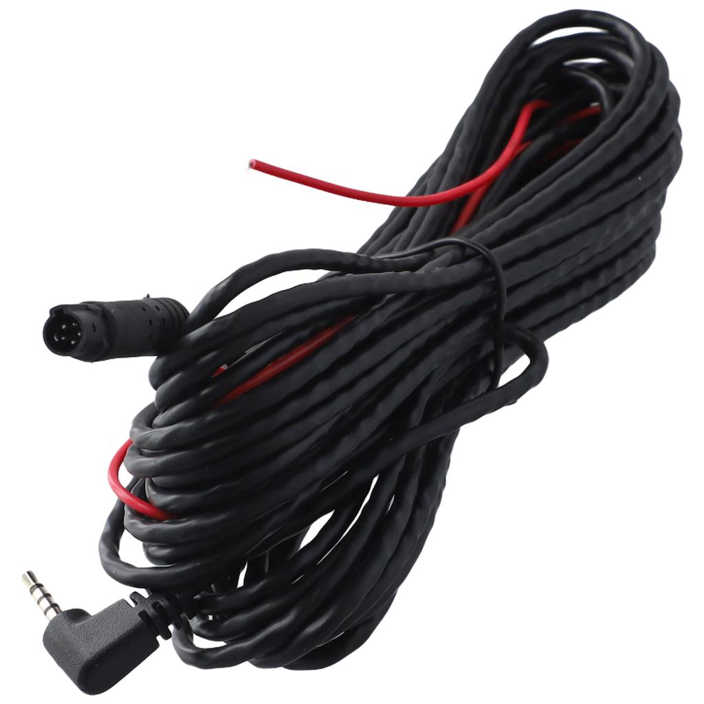 Cable Extension Cable 5-pin 10 Meters 9.5m Recorder Extension Cable DC 12V Dash Cam Extension Cable 100% Brand New