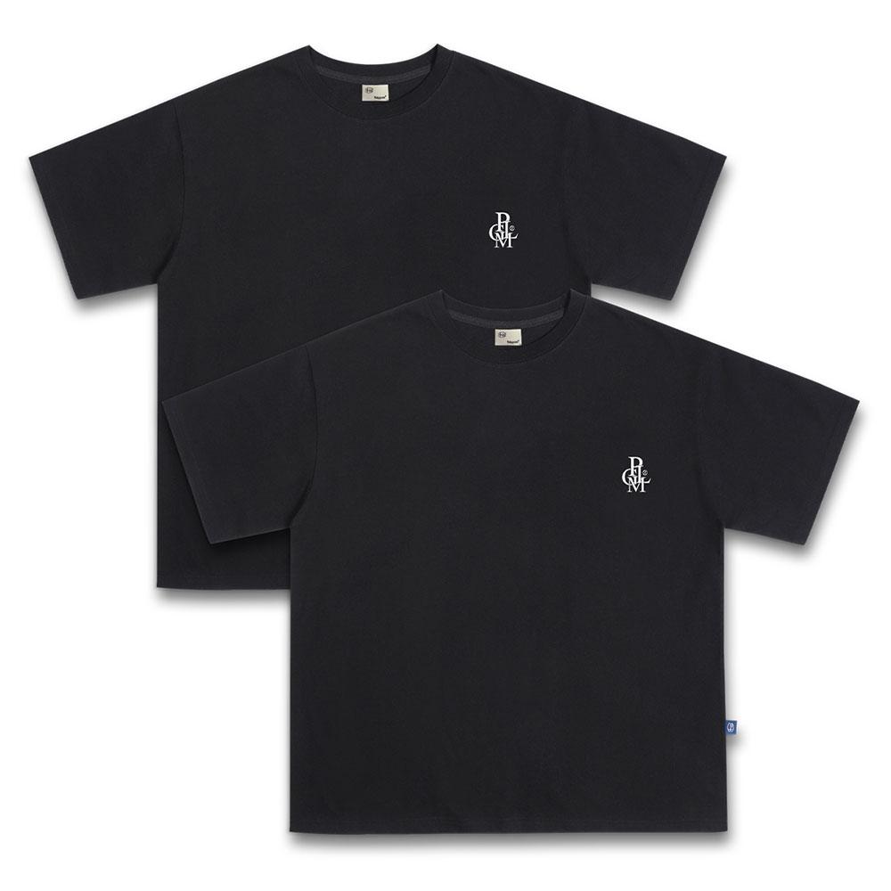 POLYGRAM Logo Pgm 16-Count Cotton Oversized Short Sleeve T-Shirt 2-Pack