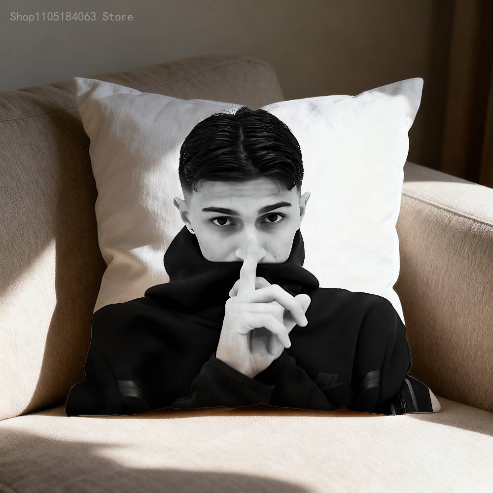 Baby G-Gang Pillow Case Print Polyester Fiber 40X40 cm Home Sofa Throw Cushion Cover Decoration