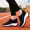 Sneaker Damen Laufschuhe Mode Atmungsaktive Slipper Für Fitness Sport Komfort Lässig Höhenerhöhend Elastische Damen-Turnschuhe
