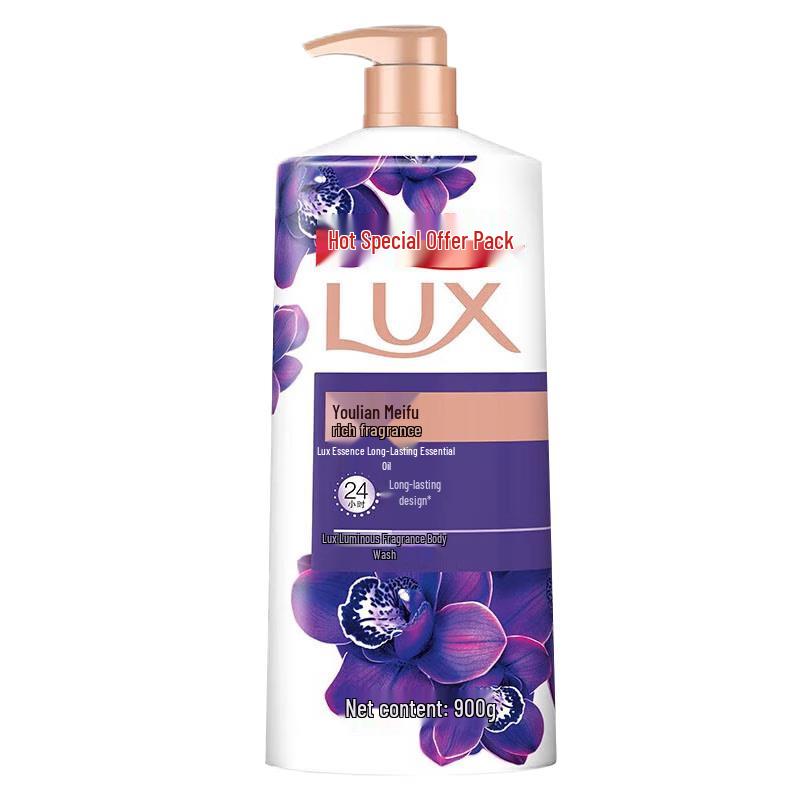 Lux Enchanting Lotus Fragrance Shower Gel