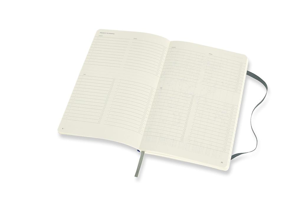 Moleskine PRO Notebook, Soft Cover, Large, Forest Green, PROPFNTB3SK19