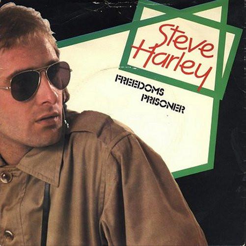 

7inch Record STEVE HARLEY - Freedom s Prisoner EMI2994 EMI 1979 UK Rock Used