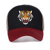 New Cotton Tiger Printing Baseball Cap Men Women Hip Hop Hat Summer Mesh Breathable Trucker Caps Unisex Snapback Hats Gorras