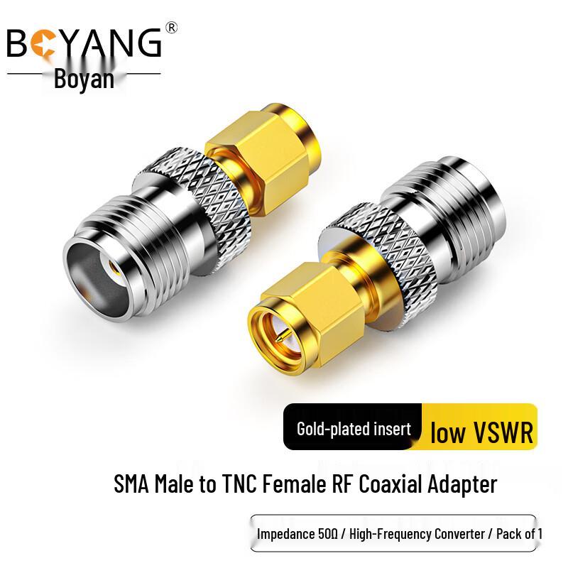 BOYANG 50 Ohm RF Coaxial Adapters