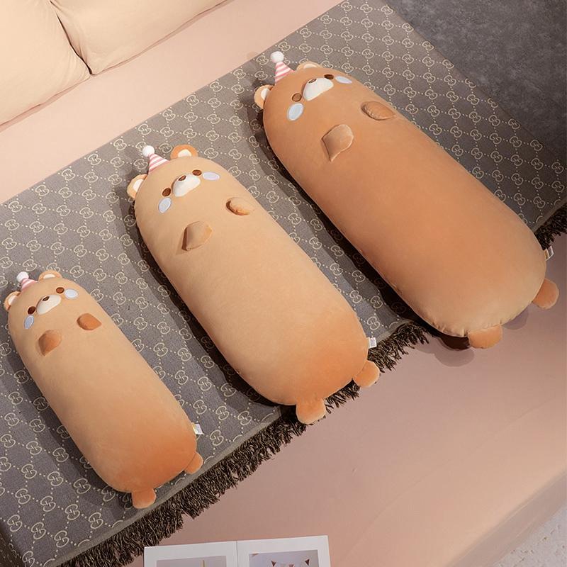 Kawaii Animals Plush Pillow Cuddly Squishy Dinosaur Cat Shiba Inu Dog Animal Soft Plushie Peluche Xmas Gift