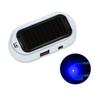 Solar Powered Fake Security Light Simulated Dummy Alarm Car Wireless Warning Anti-Theft Caution Lamp Flashing Imitation
