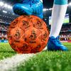 Netherlands Football Printed Size 5 Soccer Ball Wear Resistant Standard Adult Training Football Fan Gift for Indoor Outdoor Match Sports