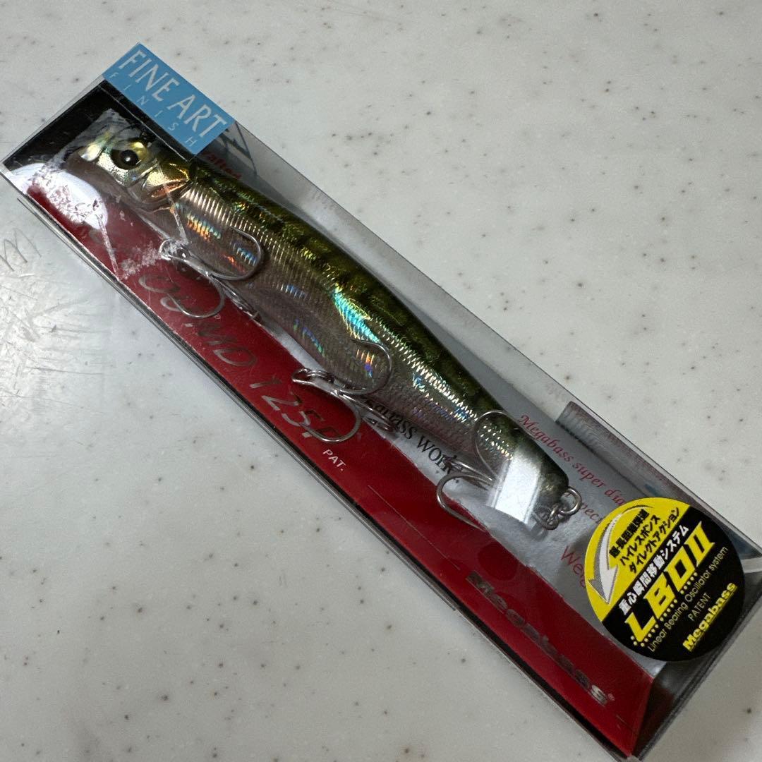 Used [New] Megabass KAGELOU MD 125F